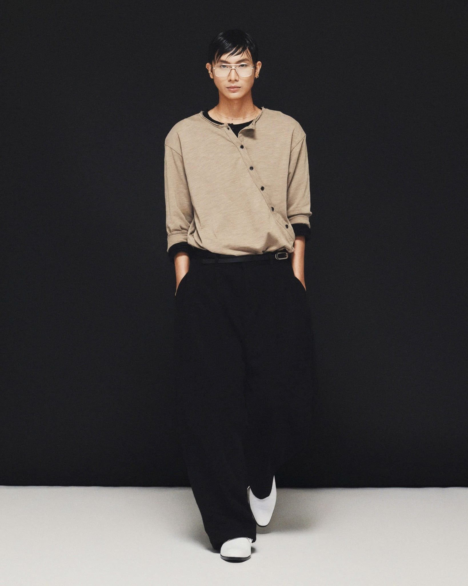  PINTUCK TROUSERS 