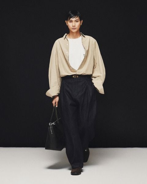  RAW LOOM DENIM PANTS 
