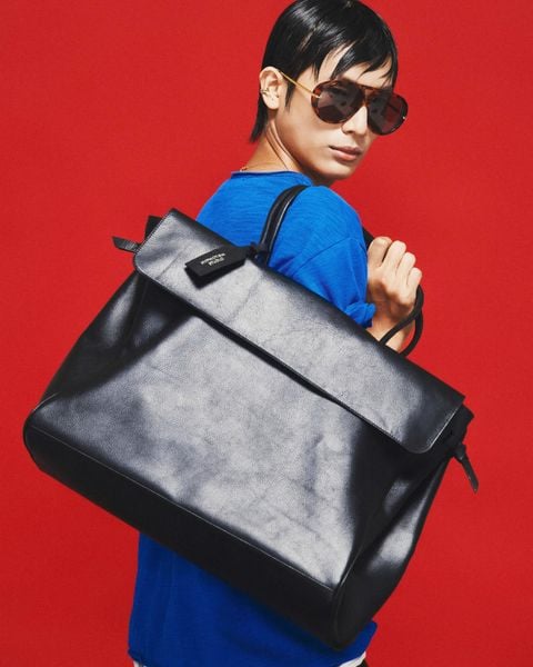  MONOLITH LEATHER BAG 
