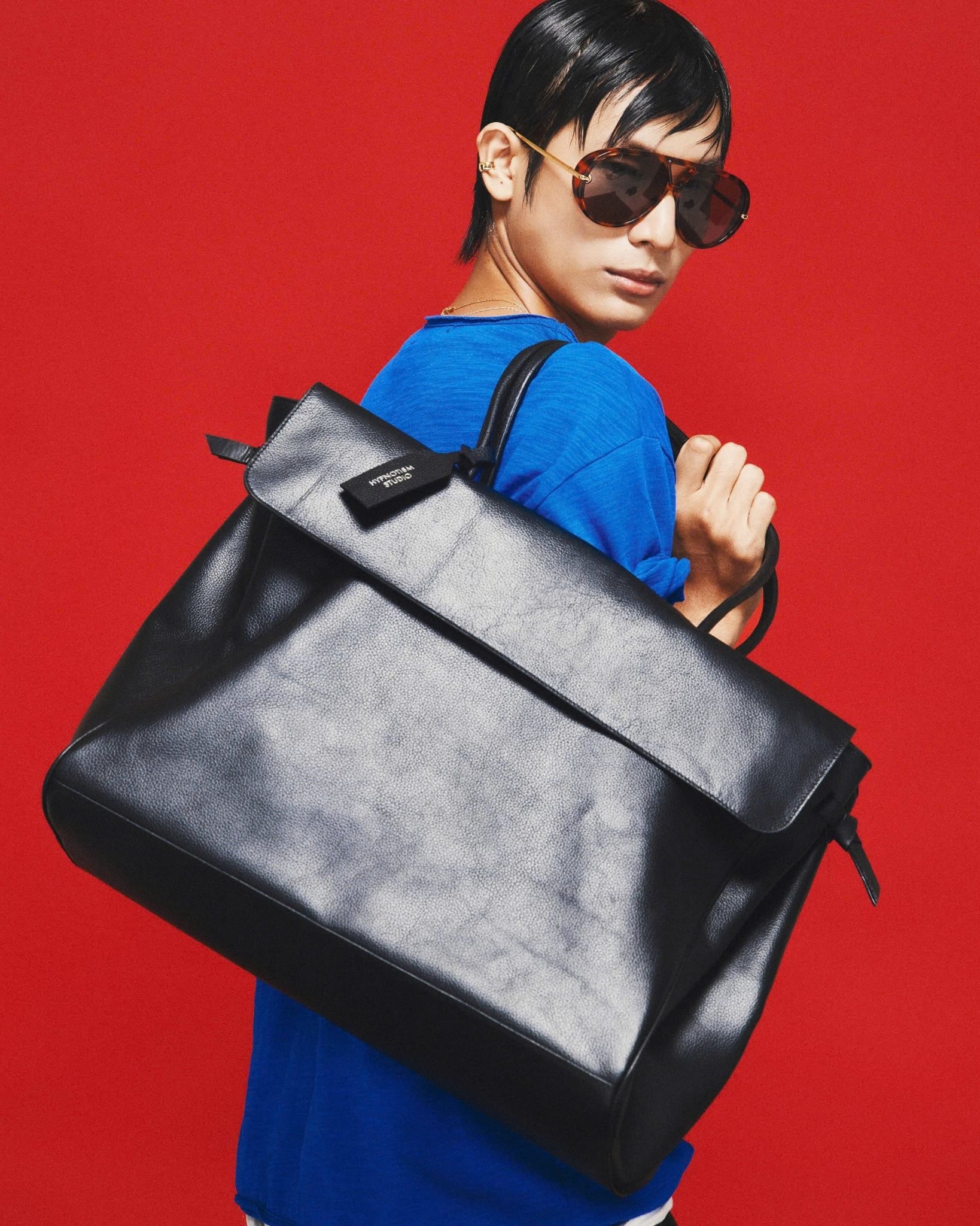  MONOLITH LEATHER BAG 