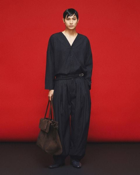  VAULT PLEATED TROUSERS 
