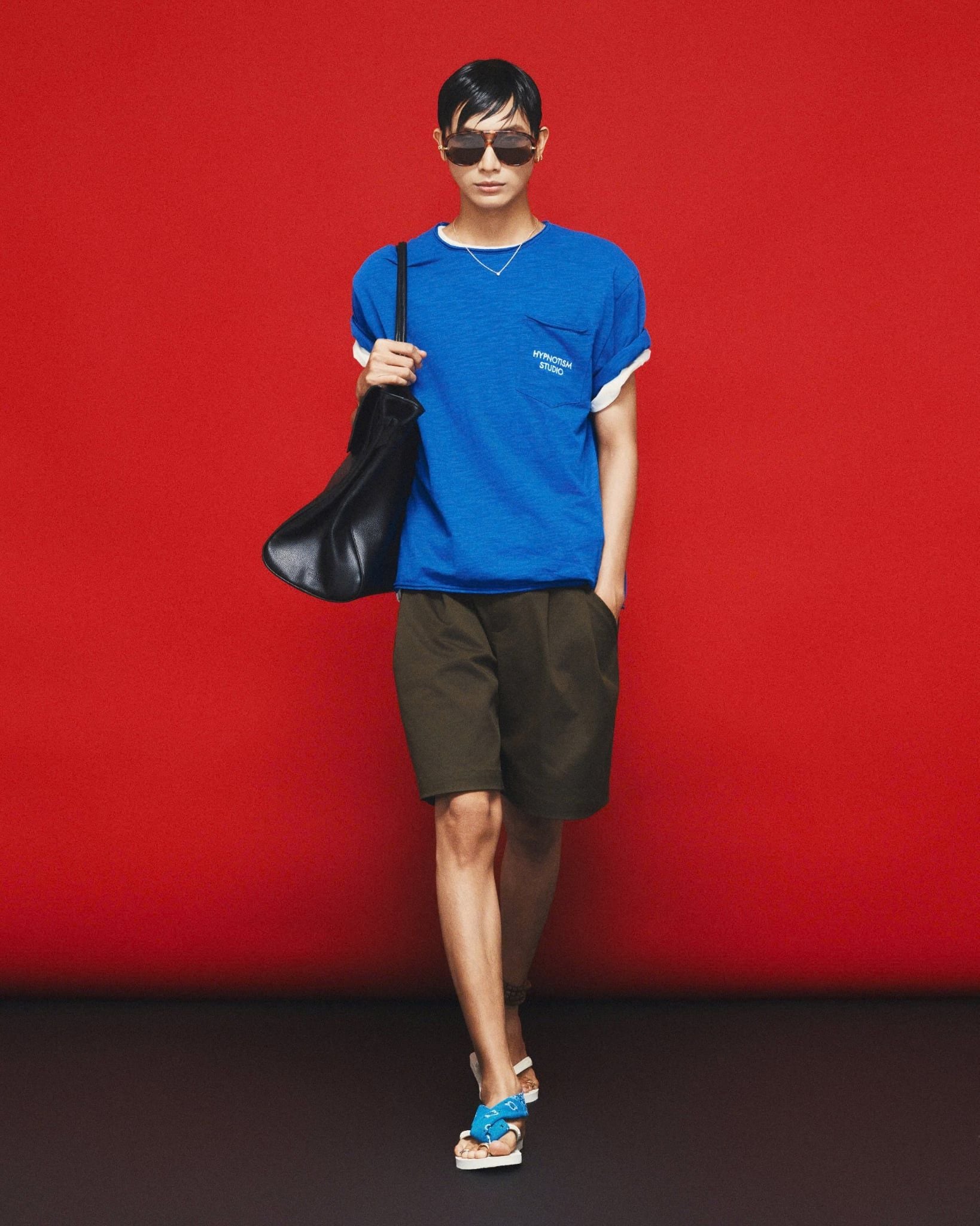  CONTOUR PANEL SHORTS 