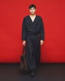  VAULT PLEATED TROUSERS 