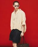  PLEATED OVER SHIRT 