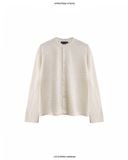  LITE STRIPED CARDIGAN 