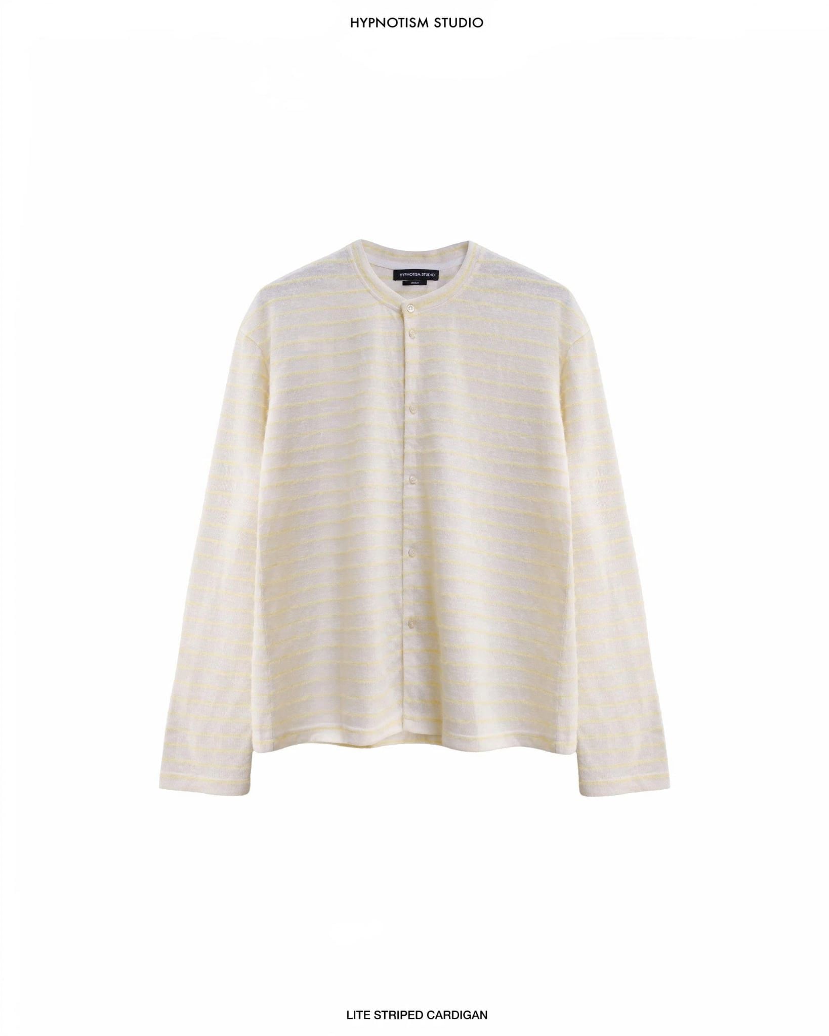  LITE STRIPED CARDIGAN 