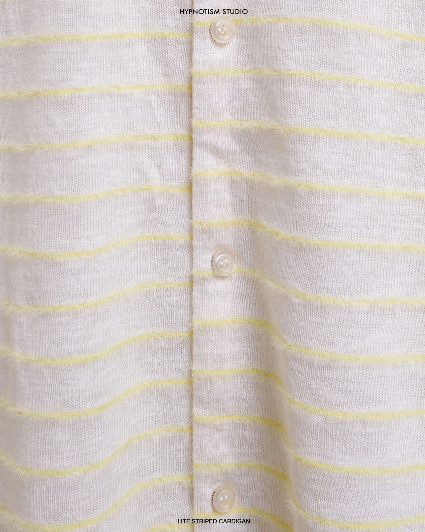  LITE STRIPED CARDIGAN 