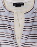  LITE STRIPED CARDIGAN 