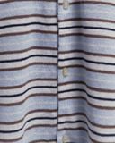  LITE STRIPED CARDIGAN 