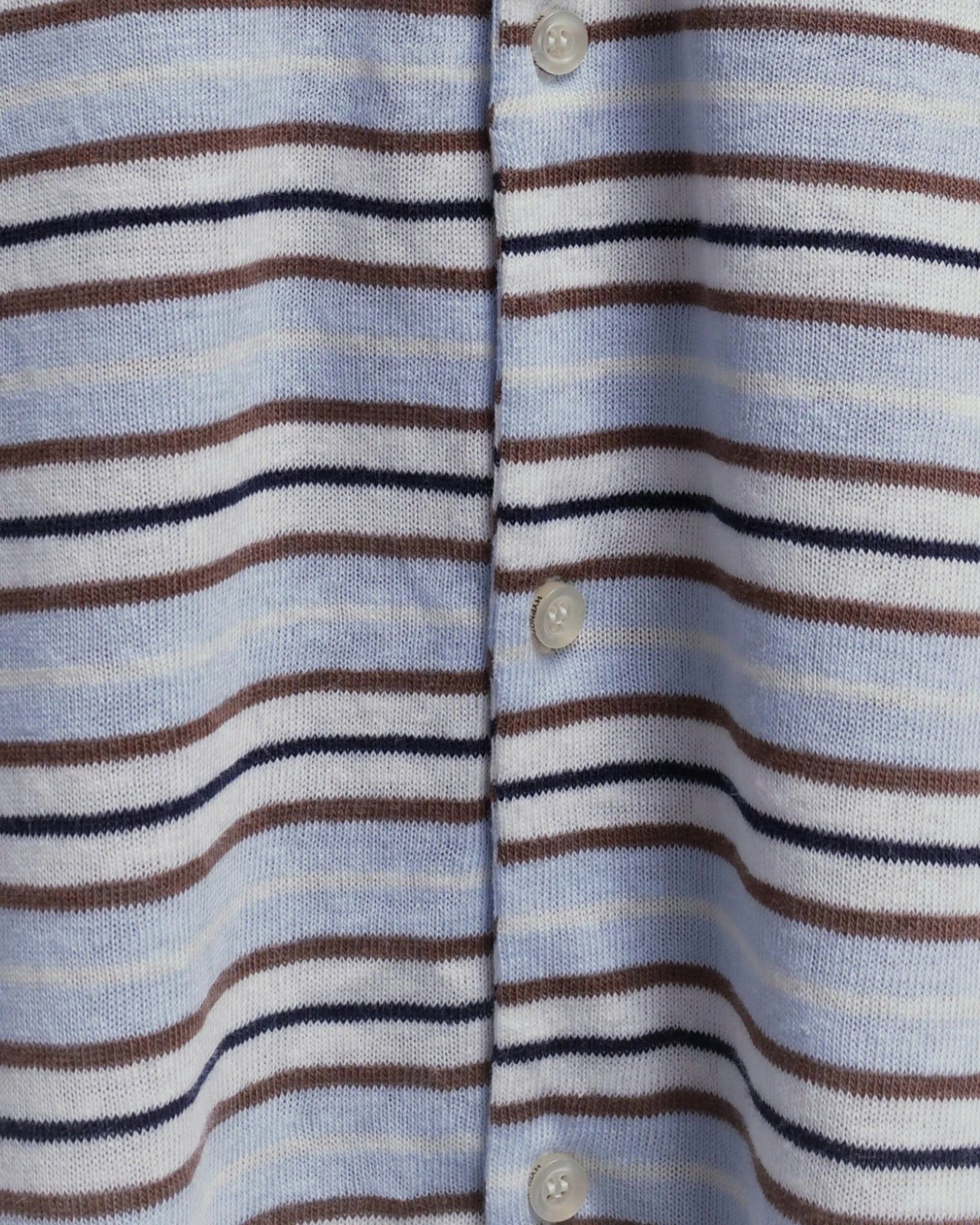  LITE STRIPED CARDIGAN 