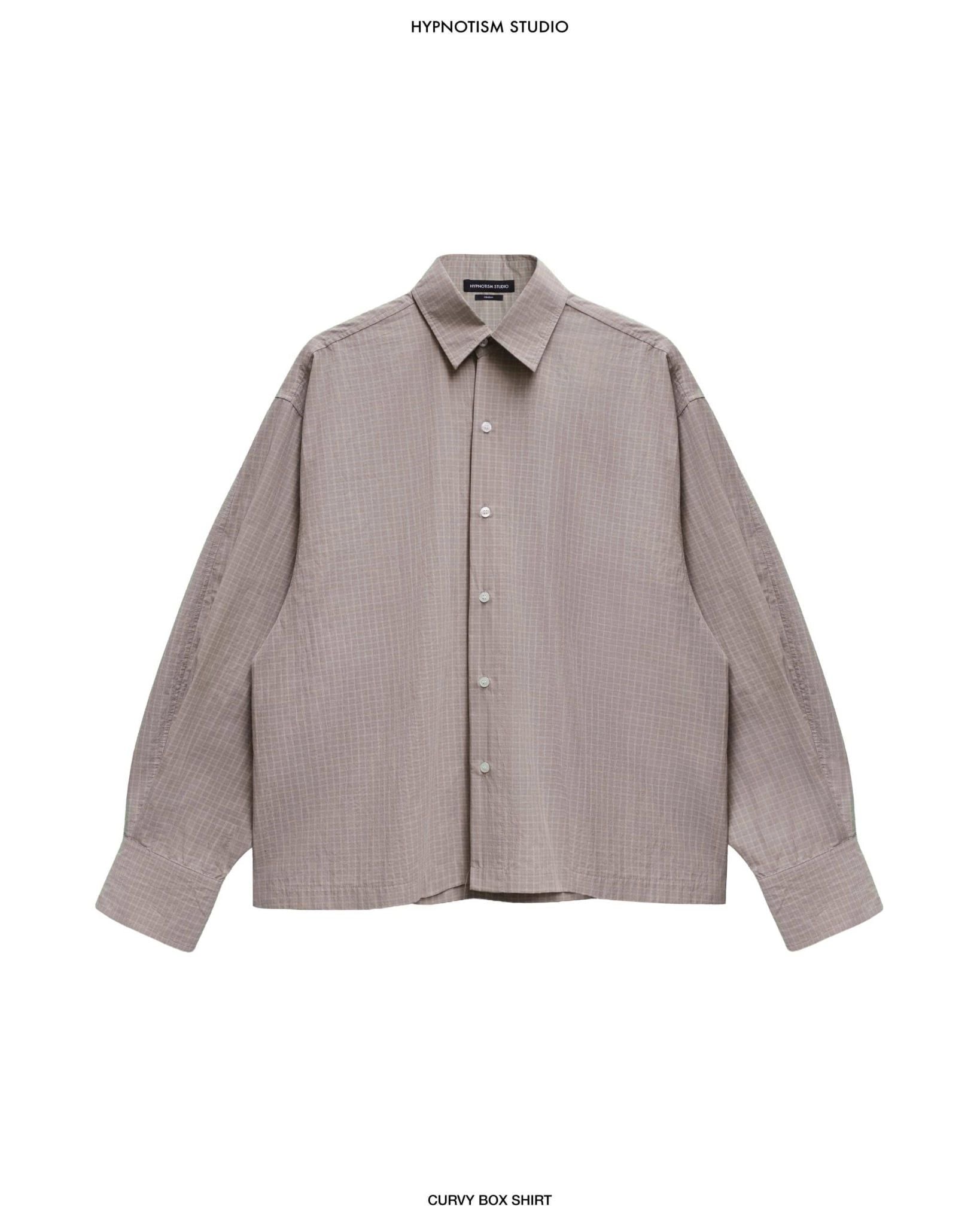  CURVY BOX SHIRT 