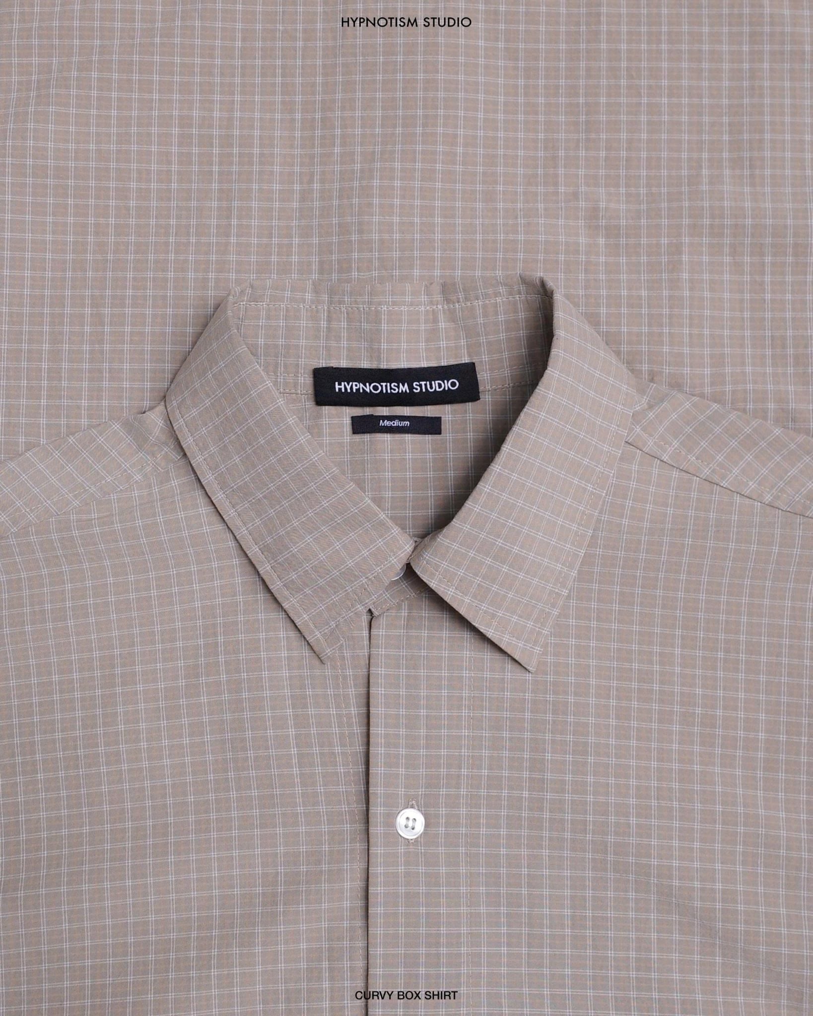  CURVY BOX SHIRT 