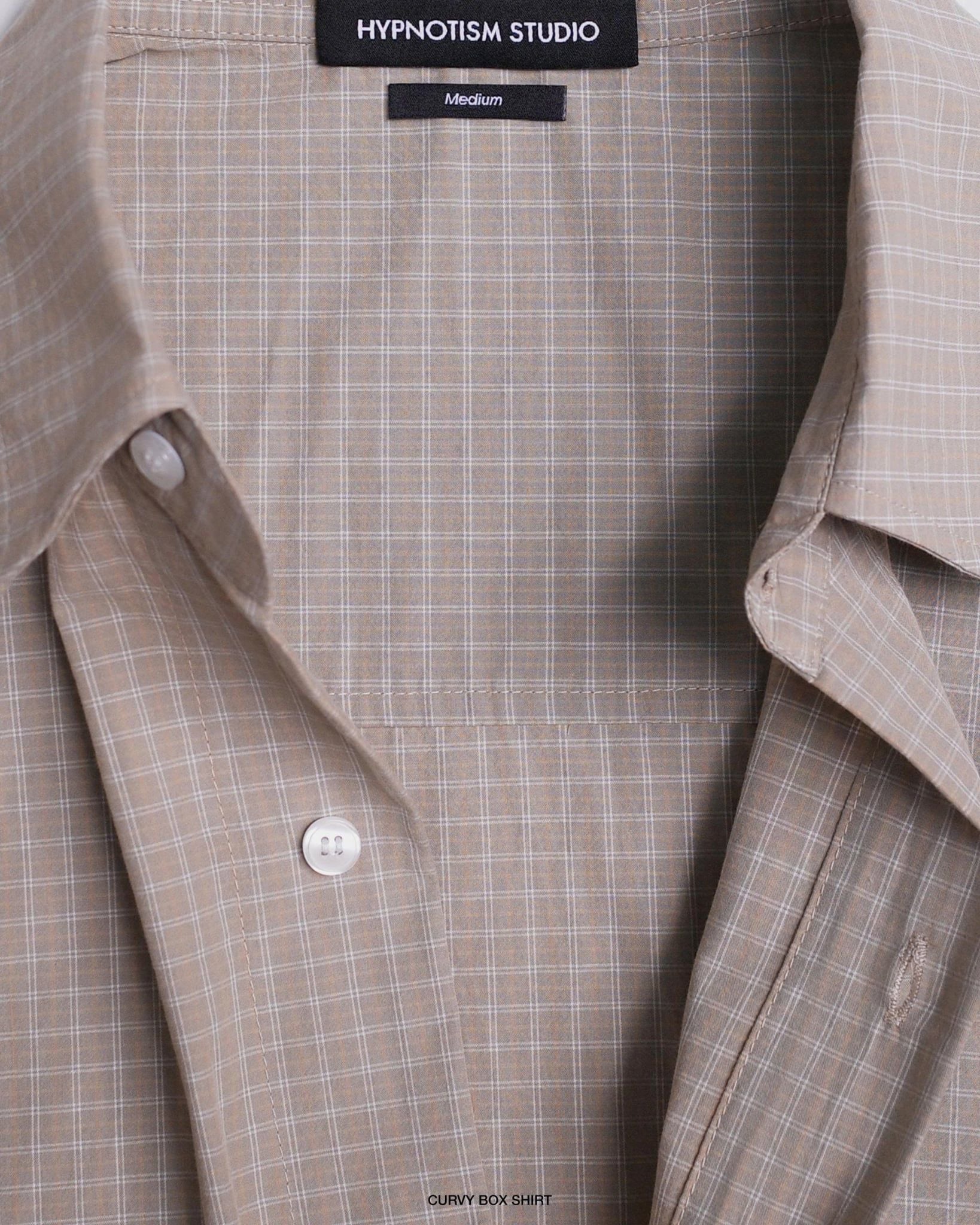  CURVY BOX SHIRT 