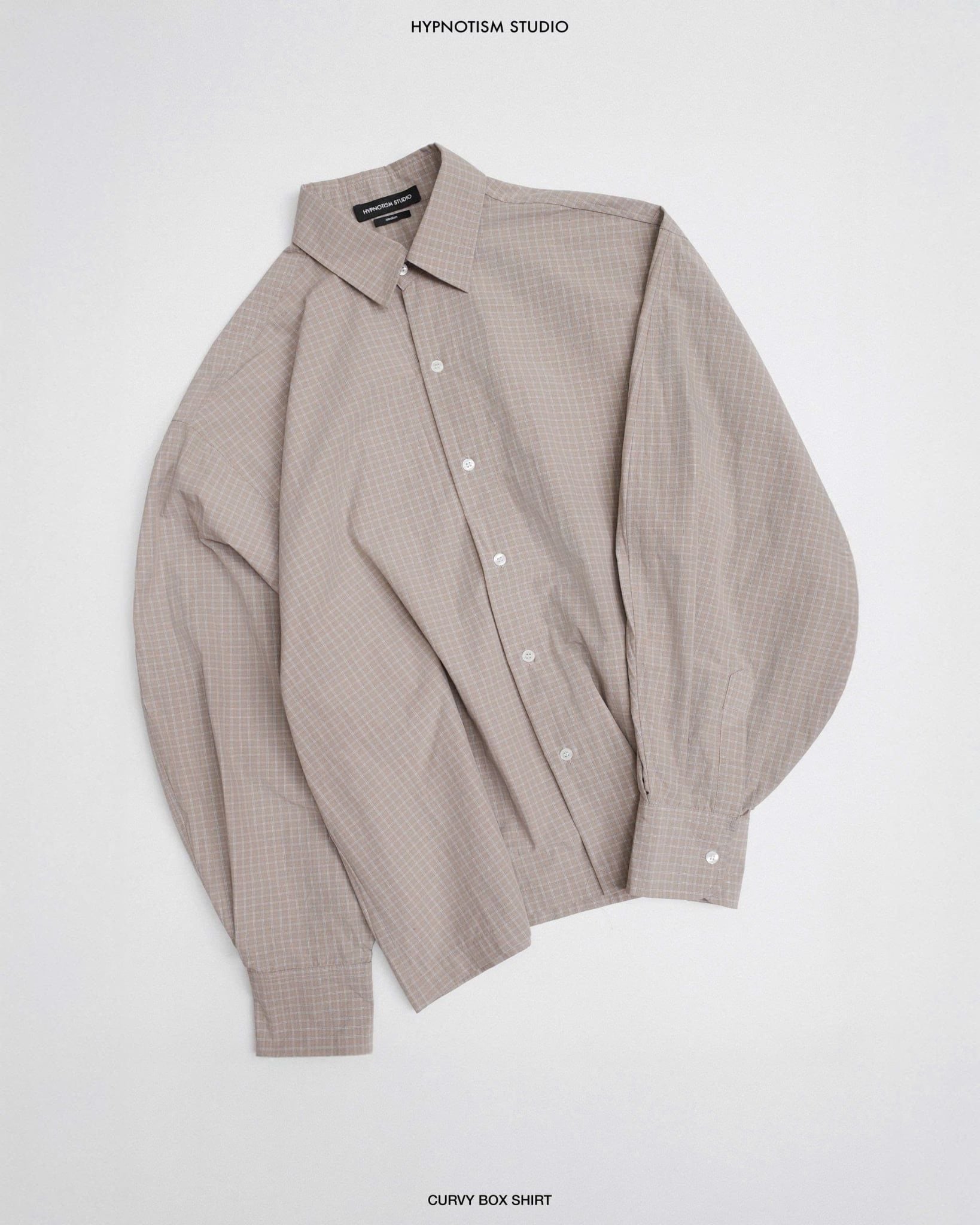  CURVY BOX SHIRT 