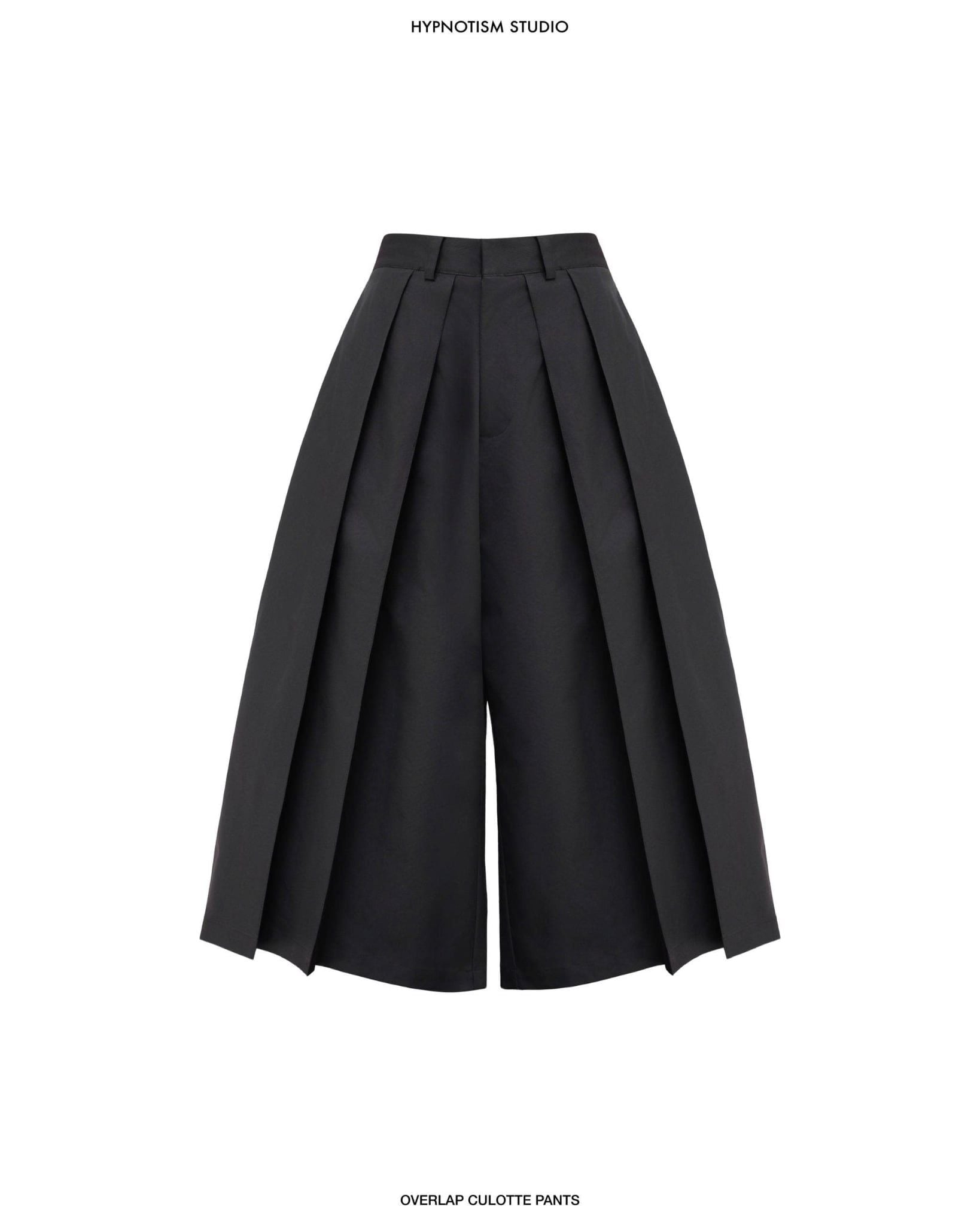  OVERLAP CULOTTE PANTS 