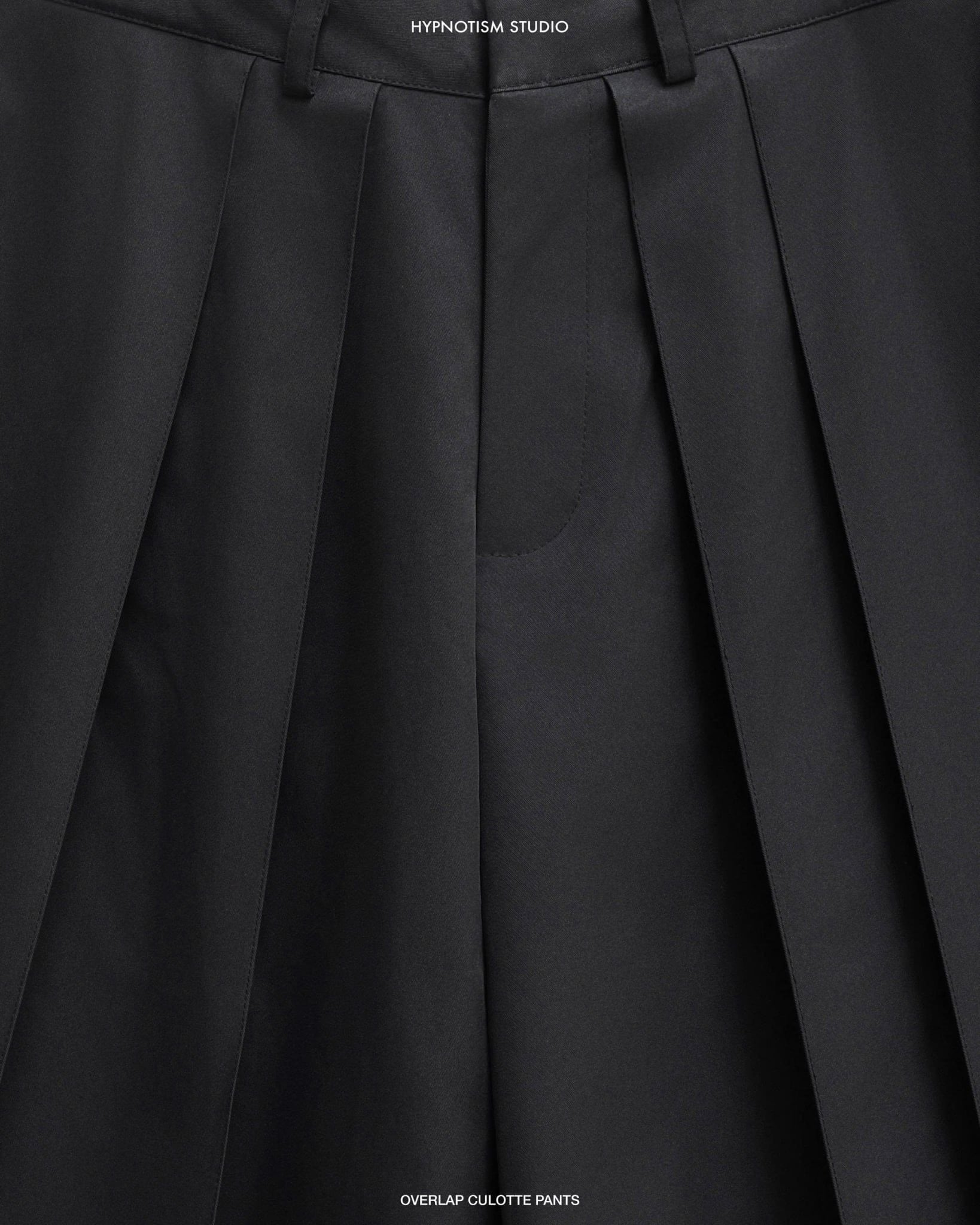  OVERLAP CULOTTE PANTS 