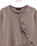  OBLIQUE BUTTON TOP 