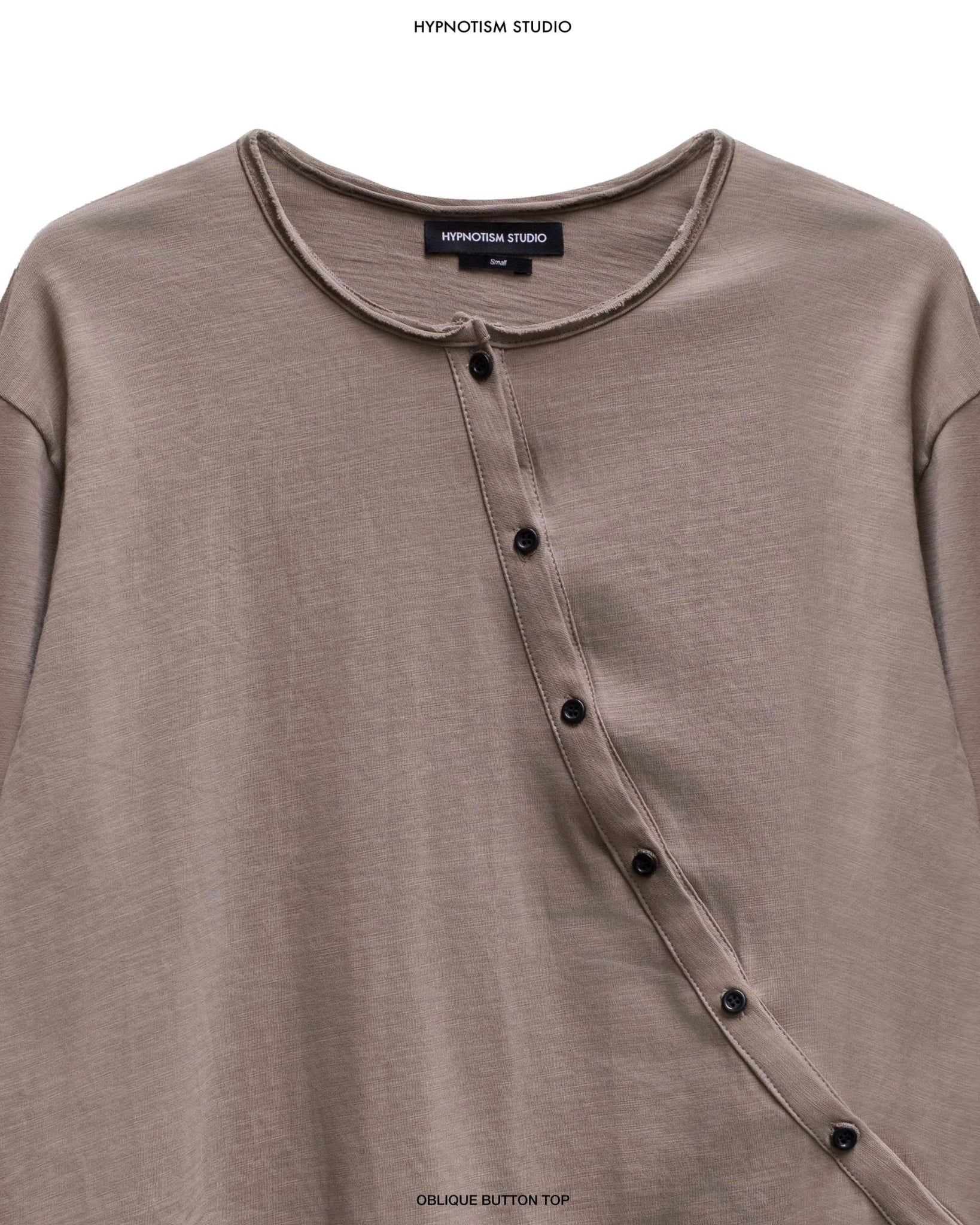  OBLIQUE BUTTON TOP 