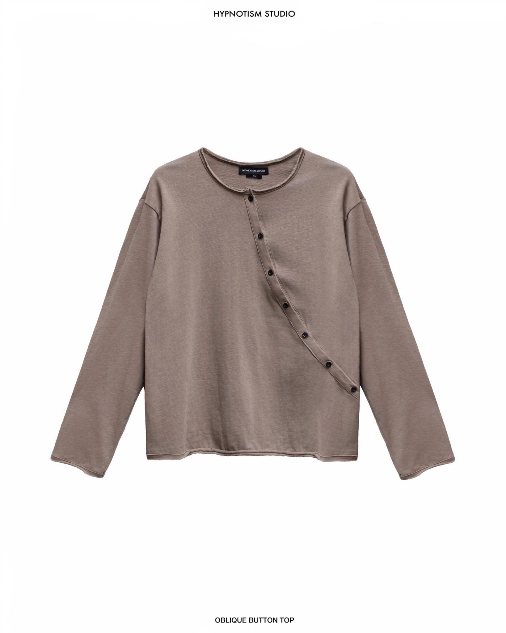  OBLIQUE BUTTON TOP 