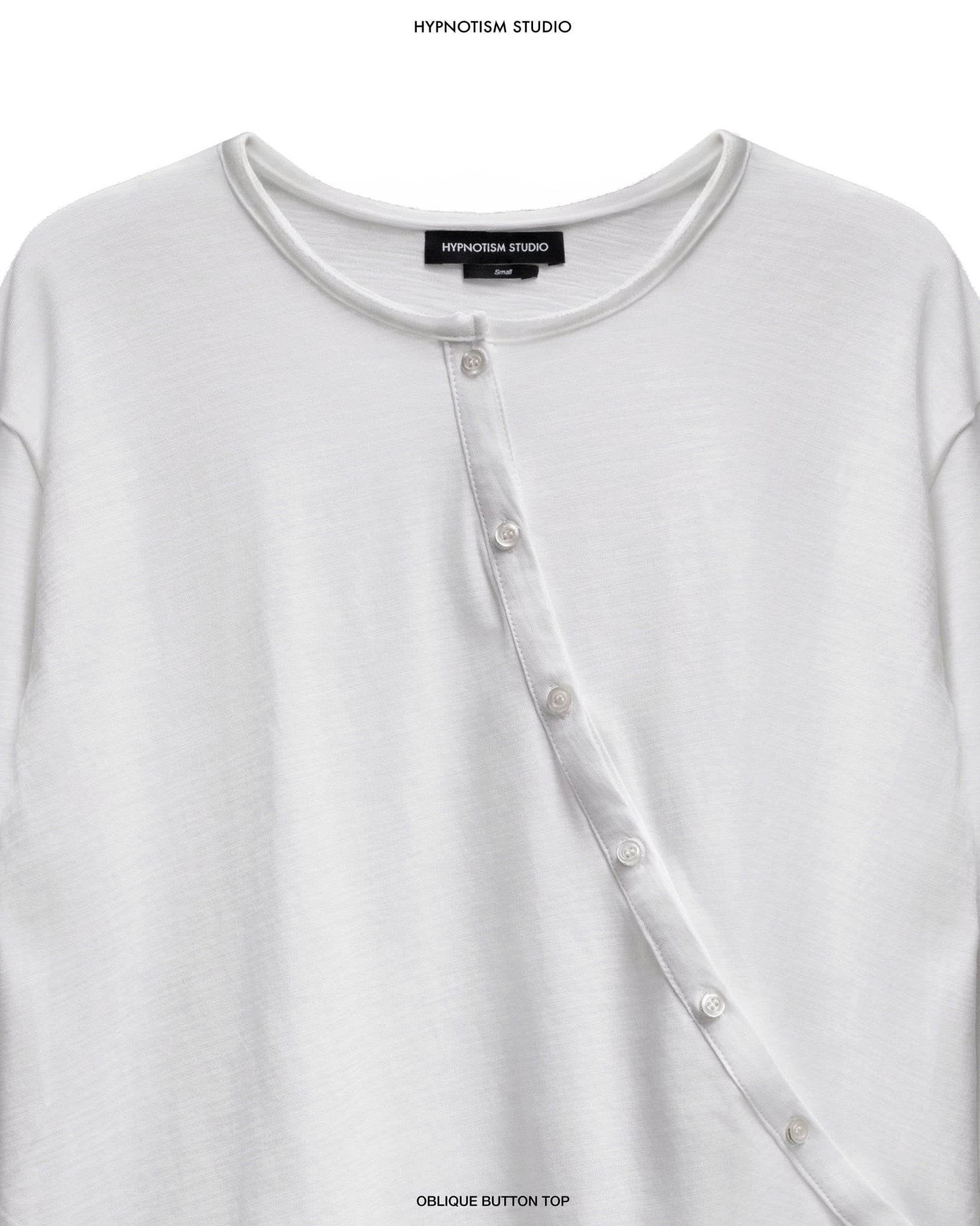  OBLIQUE BUTTON TOP 