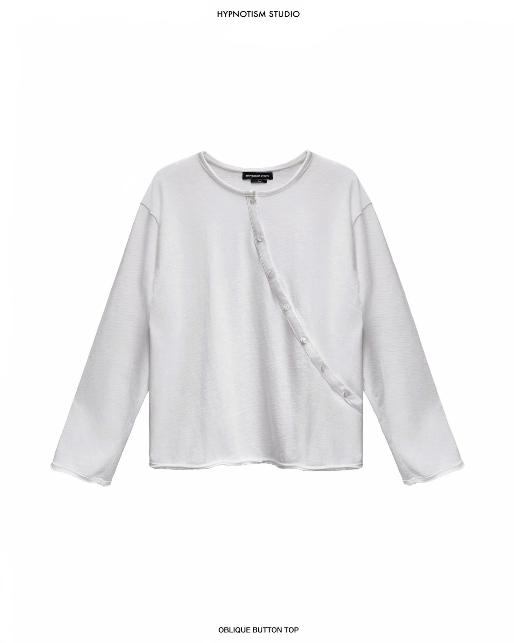  OBLIQUE BUTTON TOP 