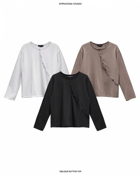  OBLIQUE BUTTON TOP 