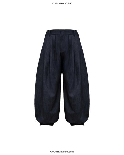  VAULT PLEATED TROUSERS 