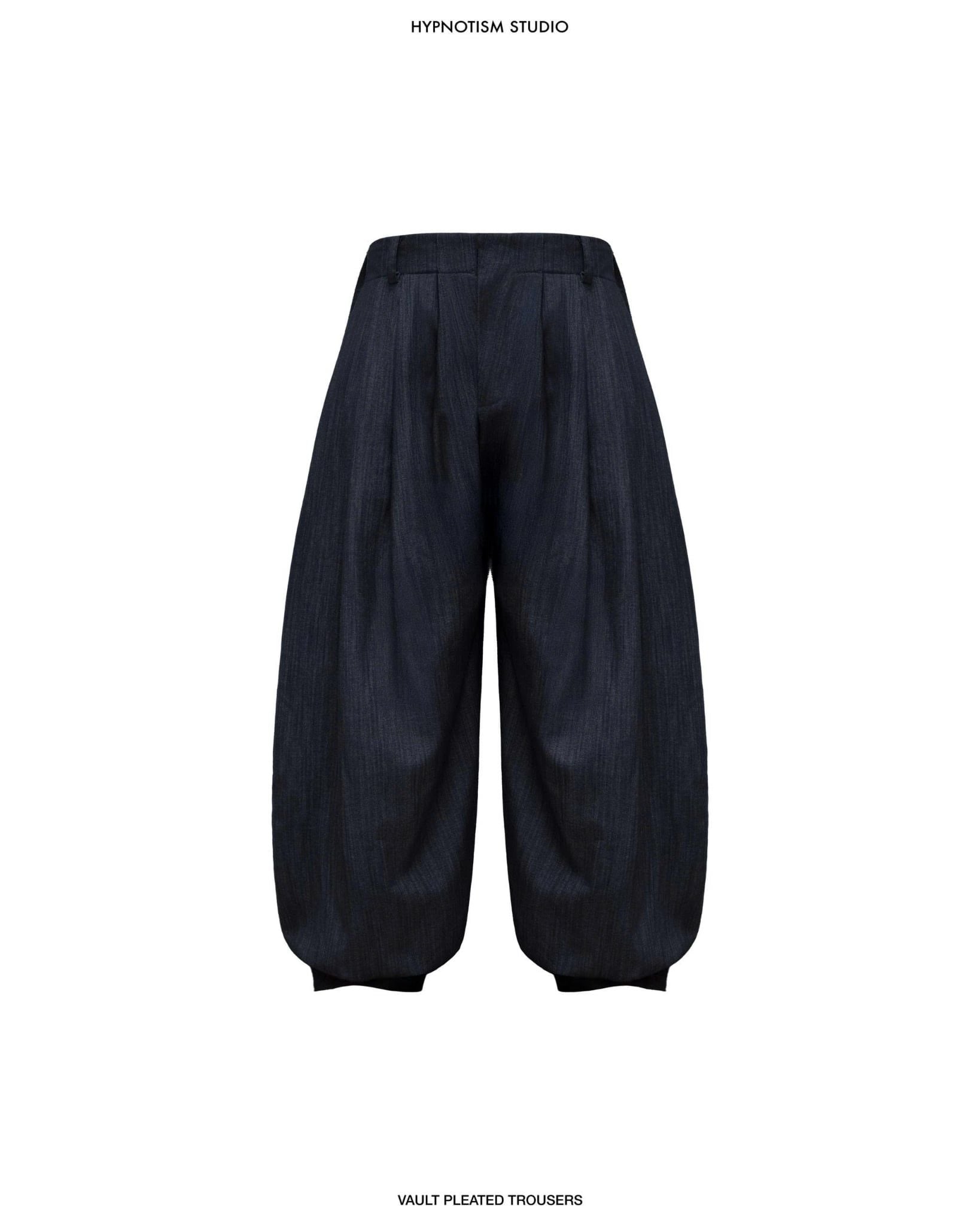  VAULT PLEATED TROUSERS 