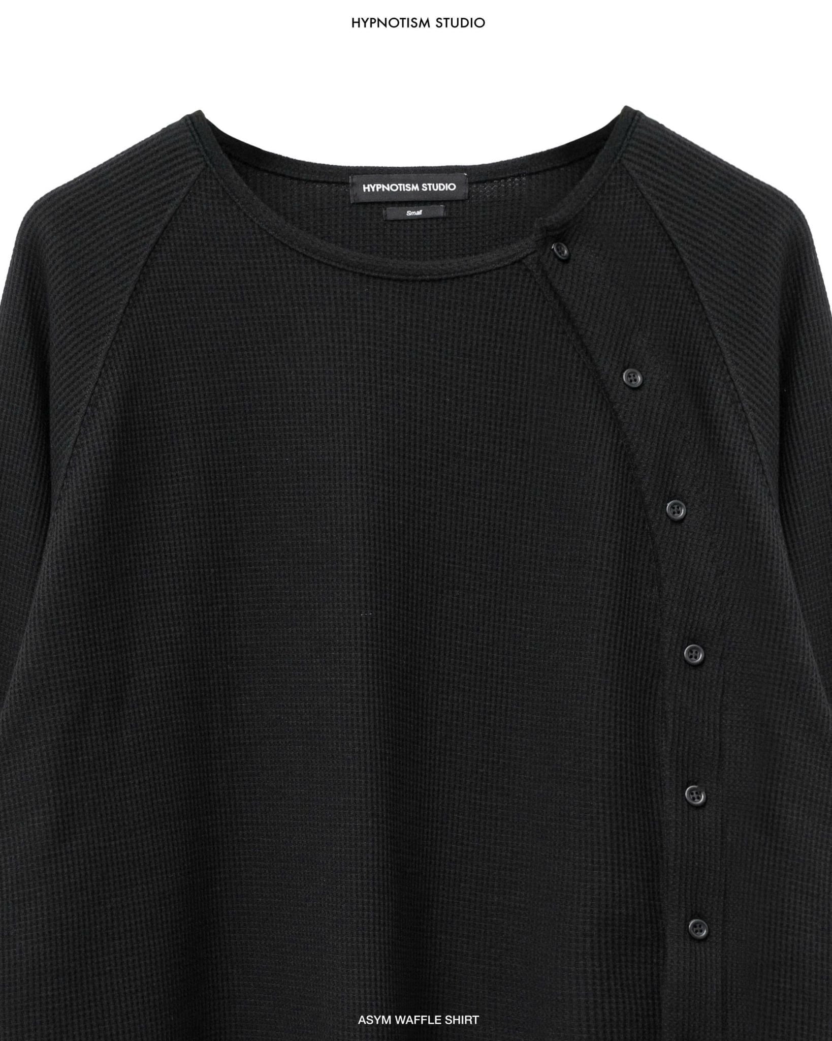  ASYM WAFFLE SHIRT 