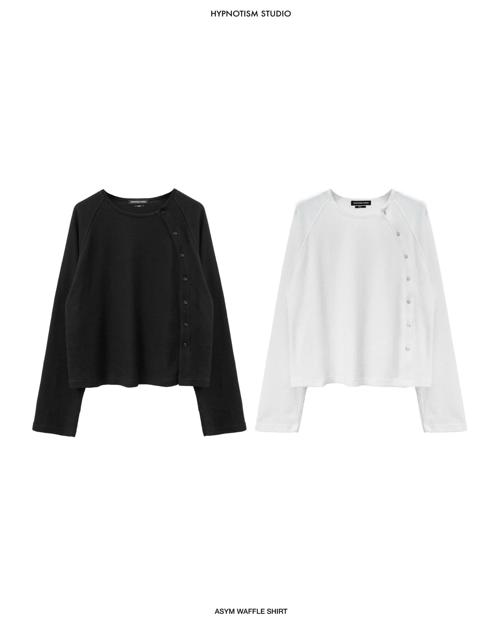  ASYM WAFFLE SHIRT 