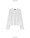  ASYM WAFFLE SHIRT 
