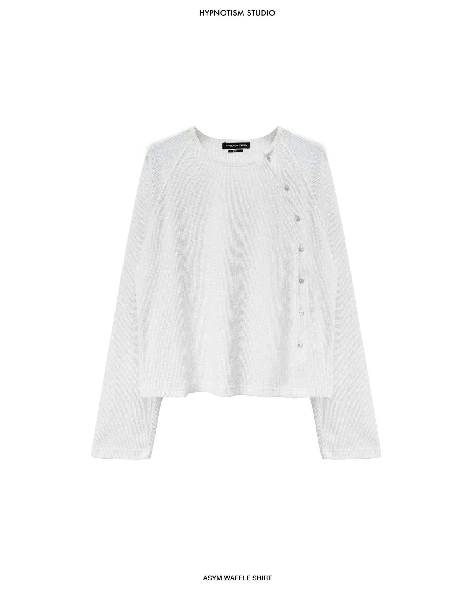  ASYM WAFFLE SHIRT 