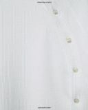  ASYM WAFFLE SHIRT 