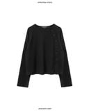  ASYM WAFFLE SHIRT 