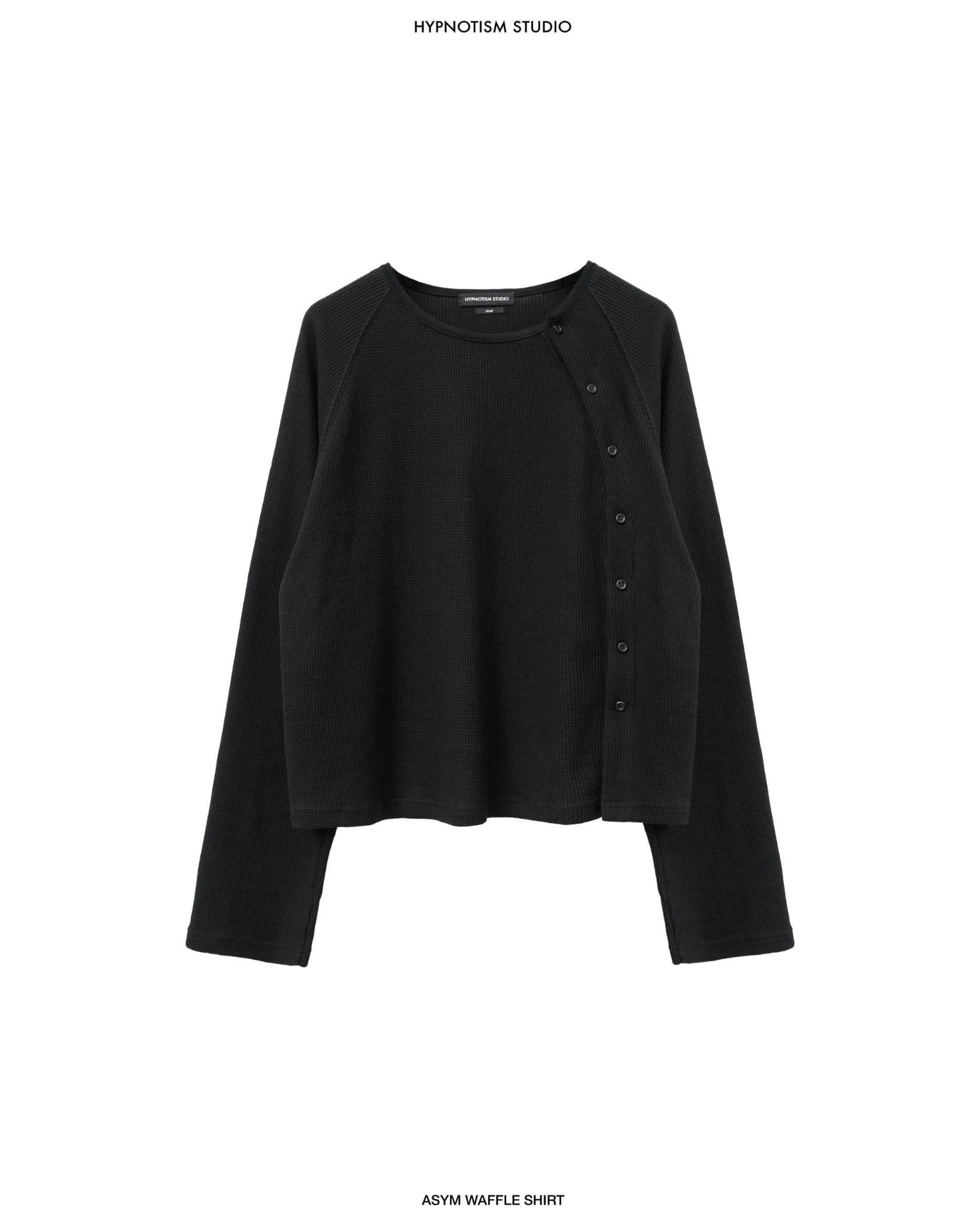  ASYM WAFFLE SHIRT 