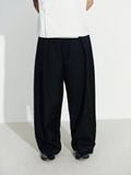  RELAXED PLEATED TROUSERS 