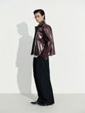  RELAXED PLEATED TROUSERS 