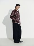  RELAXED PLEATED TROUSERS 
