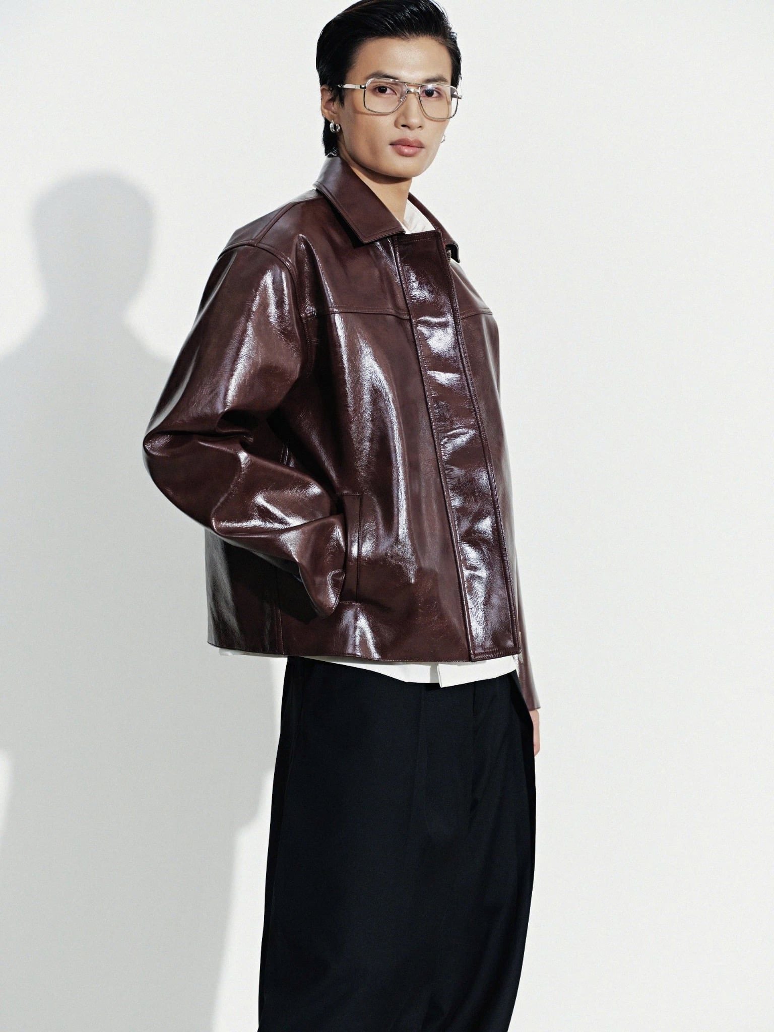  RELAXED PLEATED TROUSERS 