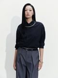  RELAXED PLEATED TROUSERS 