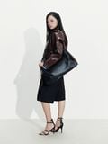  LOOSEHOLD LEATHER BAG 