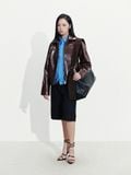  LOOSEHOLD LEATHER BAG 