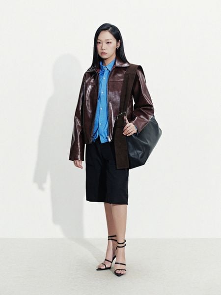  LOOSEHOLD LEATHER BAG 