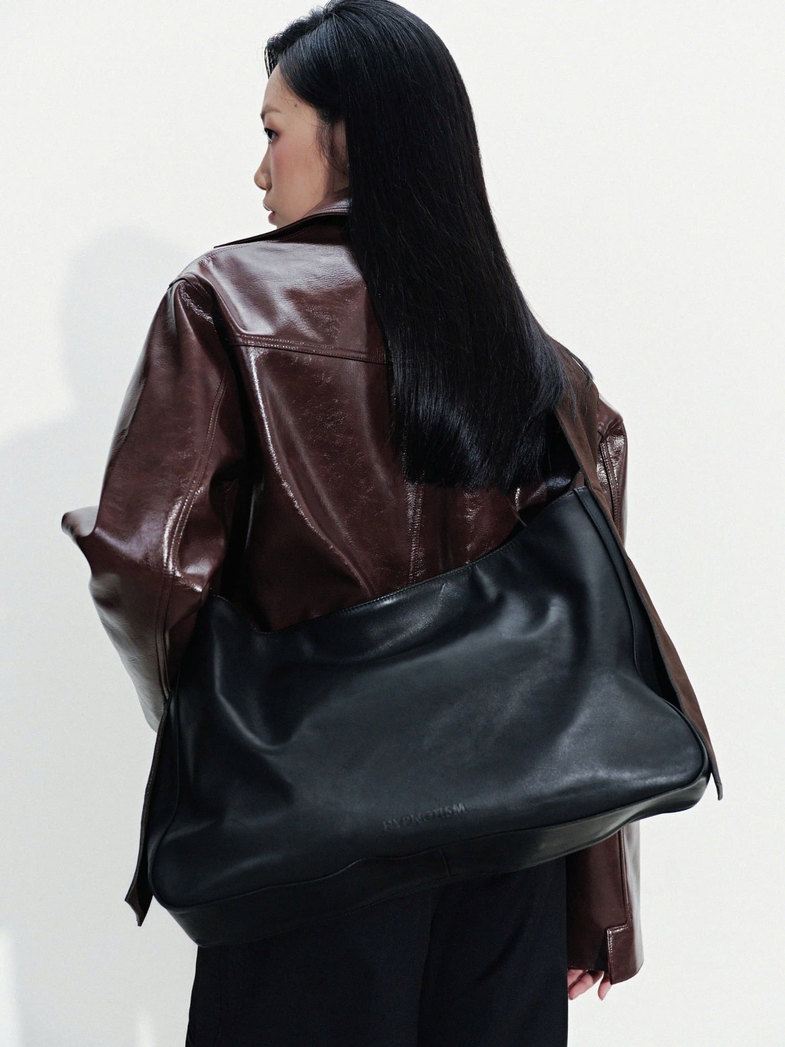  LOOSEHOLD LEATHER BAG 