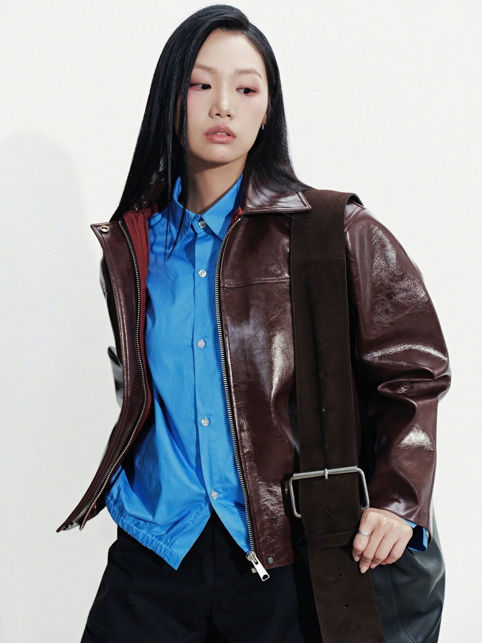  LOOSEHOLD LEATHER BAG 