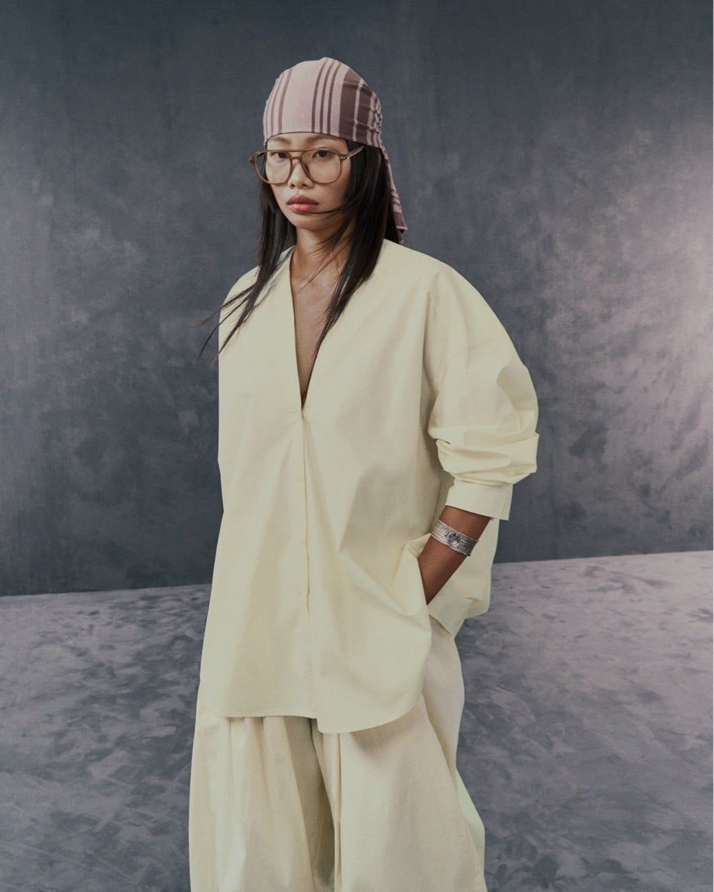  LOW COLLAR SHIRT 