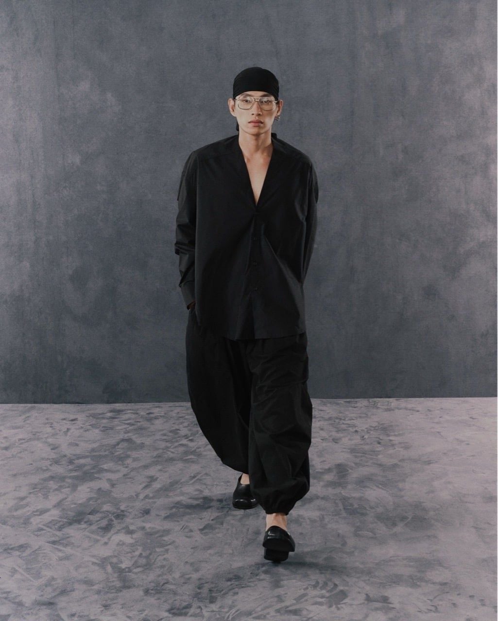  LOW COLLAR SHIRT 
