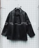 TWIN-ROW LEATHER JACKET 