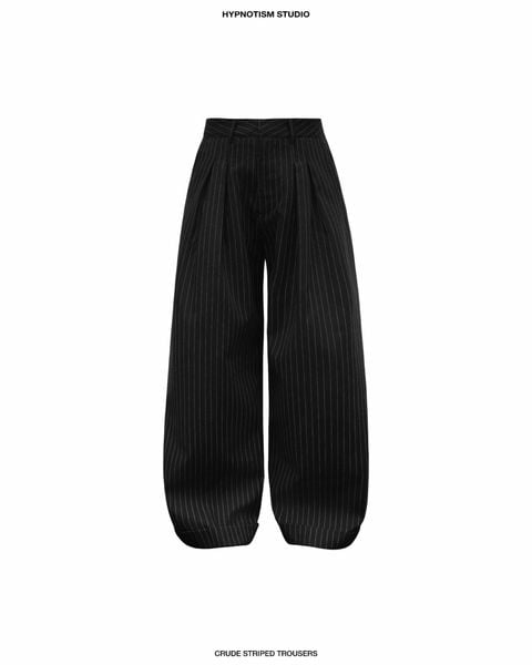  CRUDE STRIPED TROUSERS 