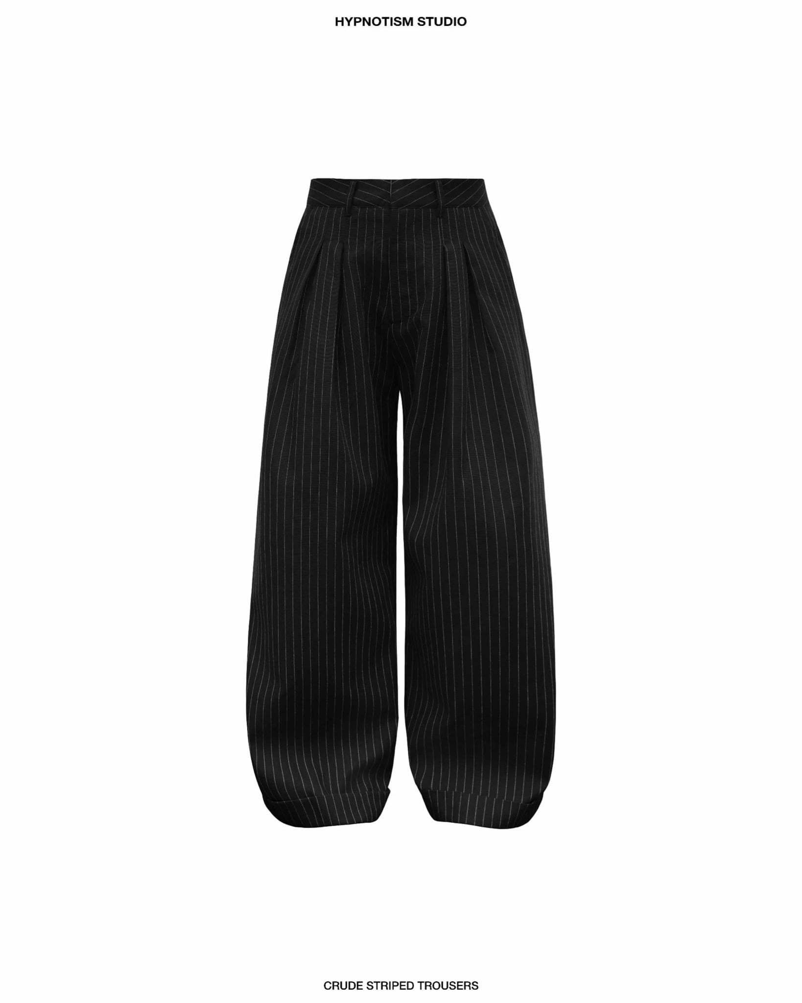  CRUDE STRIPED TROUSERS 